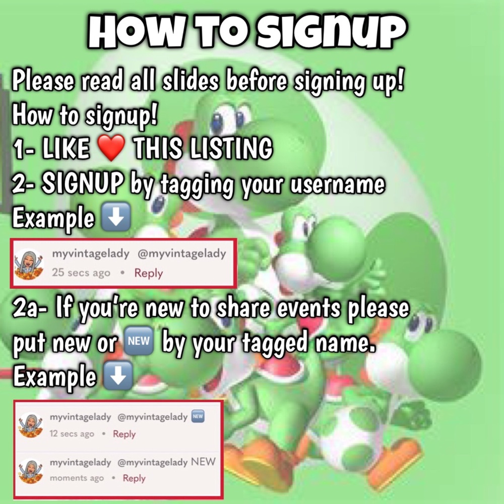 🍄EVENT OVER!🍄 - Picture 5 of 11
